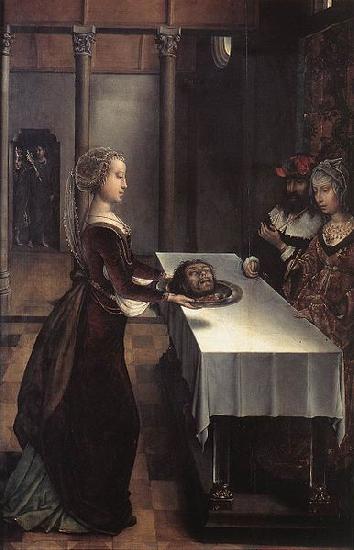 Juan de Flandes Herodias' Revenge